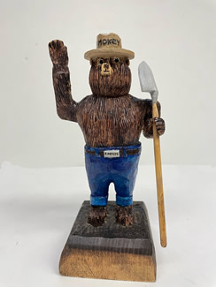 9-Smokey Bear by Gary Osier-480x640px